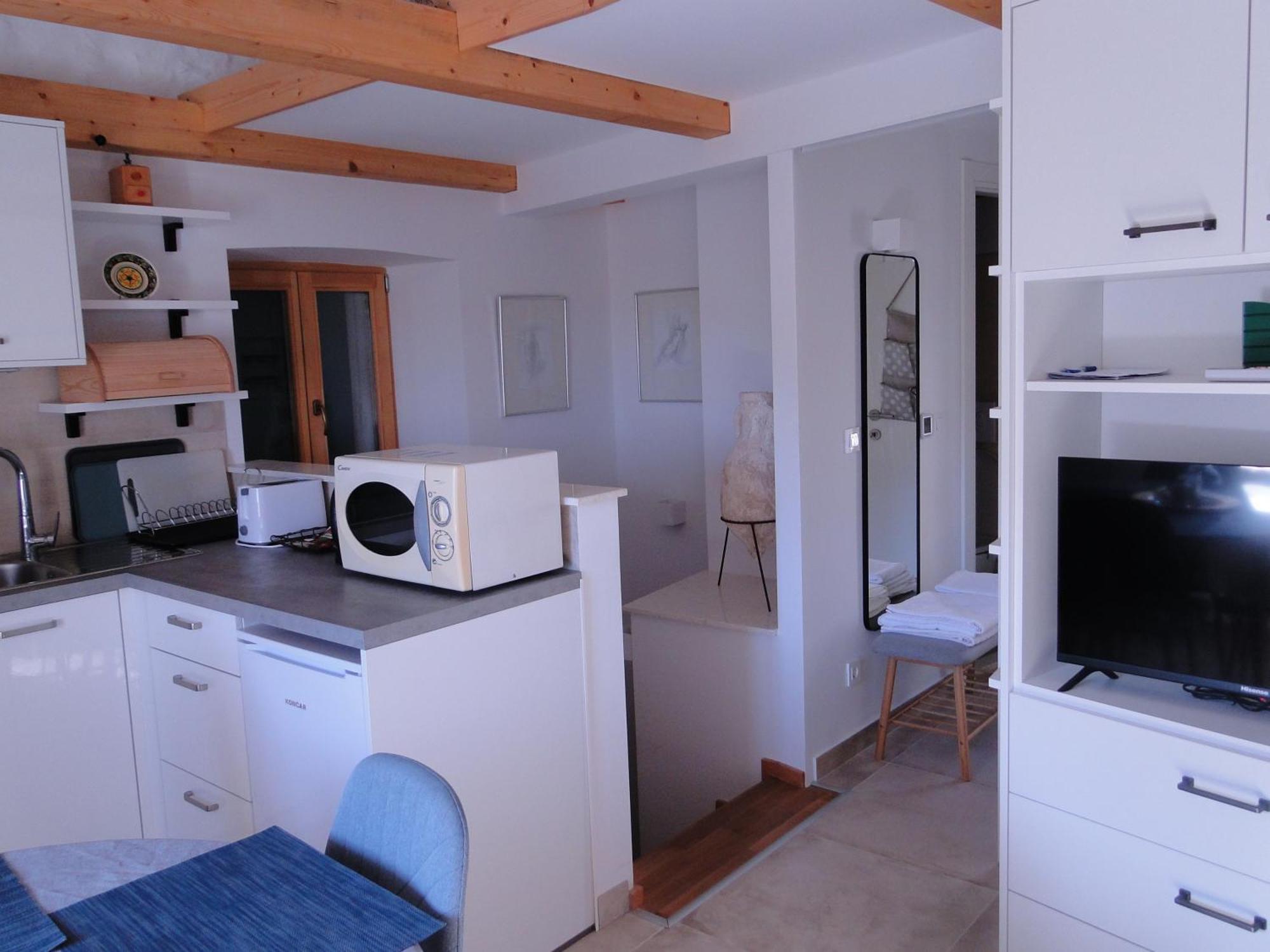 Heritage Apartments Kyra & Fox In Pitve, Hvar 外观 照片